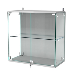 Витрина ювелирная навесная  "Диаманд" №7, Серый