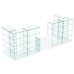 Торговый островок ХИТ ПРОДАЖ №7а (закрытый) (6.08 кв.м), Белый