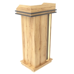 Кафедра для выступлений Конференс №19Б, Дуб Золотистый и Темно-Серый