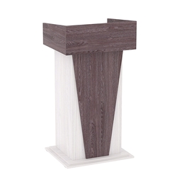 Кафедра для выступлений Конференс №28, Ясень Анкор светлый + Ясень Анкор темный