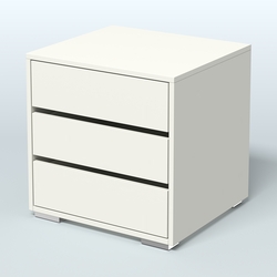 Тумба "Статус" №1 , Белый