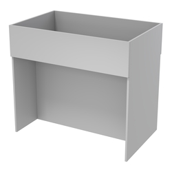 Корзина для распродаж из ДСП №5, Серый