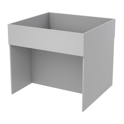 Корзина для распродаж из ДСП №9, Серый