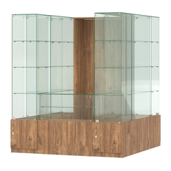 Павильон ИСТРА островной №9б (3, 24 кв.м), Дуб Канзас коричневый