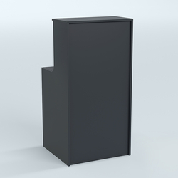 Ресепшен серии ПРАЙМ №2, Антрацит