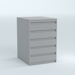 Стол-ресепшен серии ПРАЙМ №2А, Серый