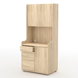 Офисная мини-кухня ЭЛЕГИЯ №4А, Дуб Сонома