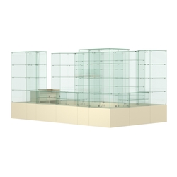 Павильон ИСТРА островной №11 (10, 48 кв.м), Крем Вайс