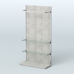 Система ЭЛЕГАНТ с ДСП №7 (1200 мм), Метрополитан Грей