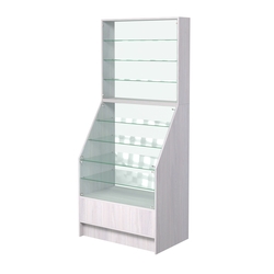 Витрина АЛМАЗ №1, Ясень Анкор светлый