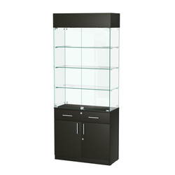 Витрина ювелирная "Диаманд" №12, Черный