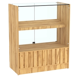 Прилавок серии "Смок" №6, Дуб Золотистый