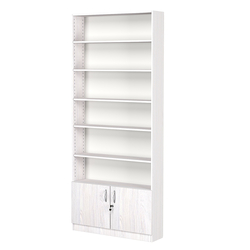 Стеллаж из ДСП с 5-ю полками 200x900 мм серии LEVEL-5 №10 (З/C - ДВП), Ясень Анкор светлый