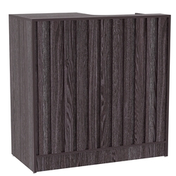 Прилавок под кассу серии "Смок" №3, Ясень Анкор темный - U31105