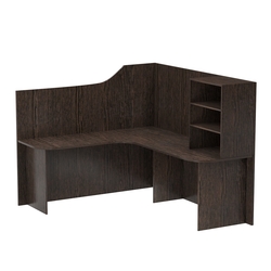 Ресепшен универсальный №2А правосторонний, Дуб Венге