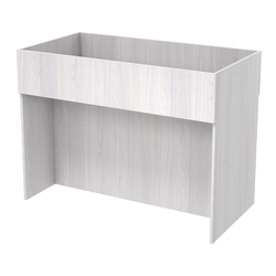 Корзина для распродаж из ДСП №7, Ясень Анкор светлый