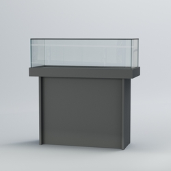 Витрина для музеев "Коллекция" №8, Темно-Серый