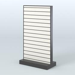 Стойка напольная для очков ОПТИКА №2, Черный и Белый