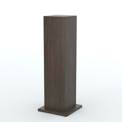 Подставка музейная "Коллекция" №5, Дуб Венге