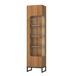 Витрина Монти №3 правая, Орех