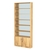 Стеллаж из ДСП с 5-ю полками 200x900 мм серии LEVEL-5 №10-2 (З/C - ЗЕРКАЛО) Дуб Золотистый