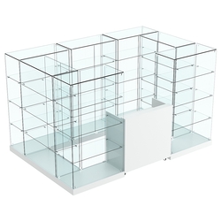 Торговый островок ХИТ ПРОДАЖ №4а (закрытый) (4.86 кв.м), Серый