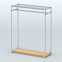 Островная торговая система ХРОМ 1200 мм №2, Дуб Золотистый