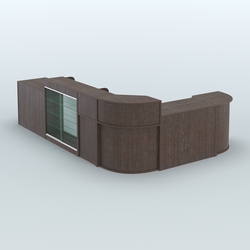 Угловой павильон Чай и Кофе с собой №6, Дуб Венге