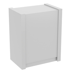 Прилавок из ДСП Модерн №1-900 глухой, Серый