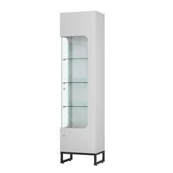 Витрина Монти №4-С левая, Серый