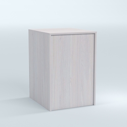 Стол-ресепшен серии ПРАЙМ №2, Ясень Анкор светлый