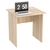 Стол приставной офисный С-01 Дуб сонома