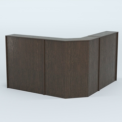 Ресепшен серии ПРАЙМ №5 угловой, Дуб Венге