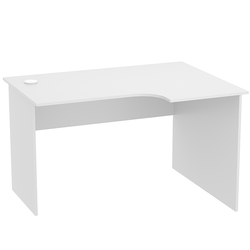 Стол эргономичный офисный СЭ-16 (право-сторонний), Серый