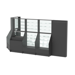 Павильон АЛМАЗ №9 (7, 84 кв. м), Черный