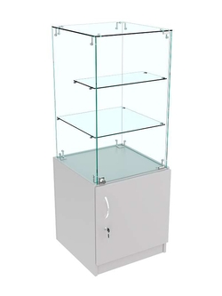 Прилавок-стакан Истра №131 (закрытый), Серый