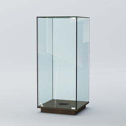 Витрина для музеев "Коллекция" №13 под вазу, Дуб Венге