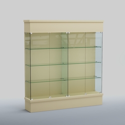 Витрина ФЕЛИКС №2-2000, Крем Вайс