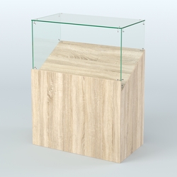 Прилавок для хлебной лавки ХЛ-ПР-01, Дуб сонома