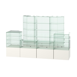 Павильон ИСТРА пристенный №9 (6, 72 кв.м), Белый