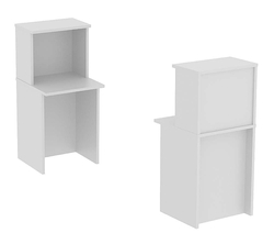 Ресепшен №1А-600, Серый