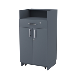 Кассовый прилавок "Диаманд" №9-600 выкатной, Темно-Серый