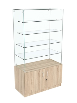 Витрина Истра в центр зала №204, Дуб сонома