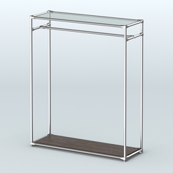 Островная торговая система ХРОМ 1200 мм №2, Дуб Венге