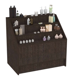 Прилавок-горка Эконом №1, Дуб Венге