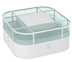 Прилавок-остров №4 (4 кв.м), Серый