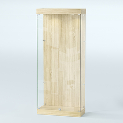 Витрина под знамя №1-900, Дуб Сонома