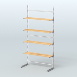 Система ЭЛЕГАНТ без ДСП №16 (1200 мм), Дуб Золотистый