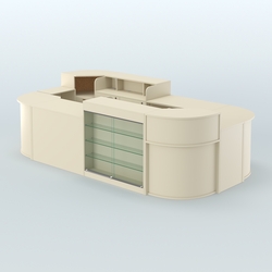 Островной павильон Чай и Кофе с собой №1, Крем Вайс