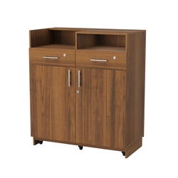 Кассовый прилавок "Диаманд" №9-1000 выкатной, Орех